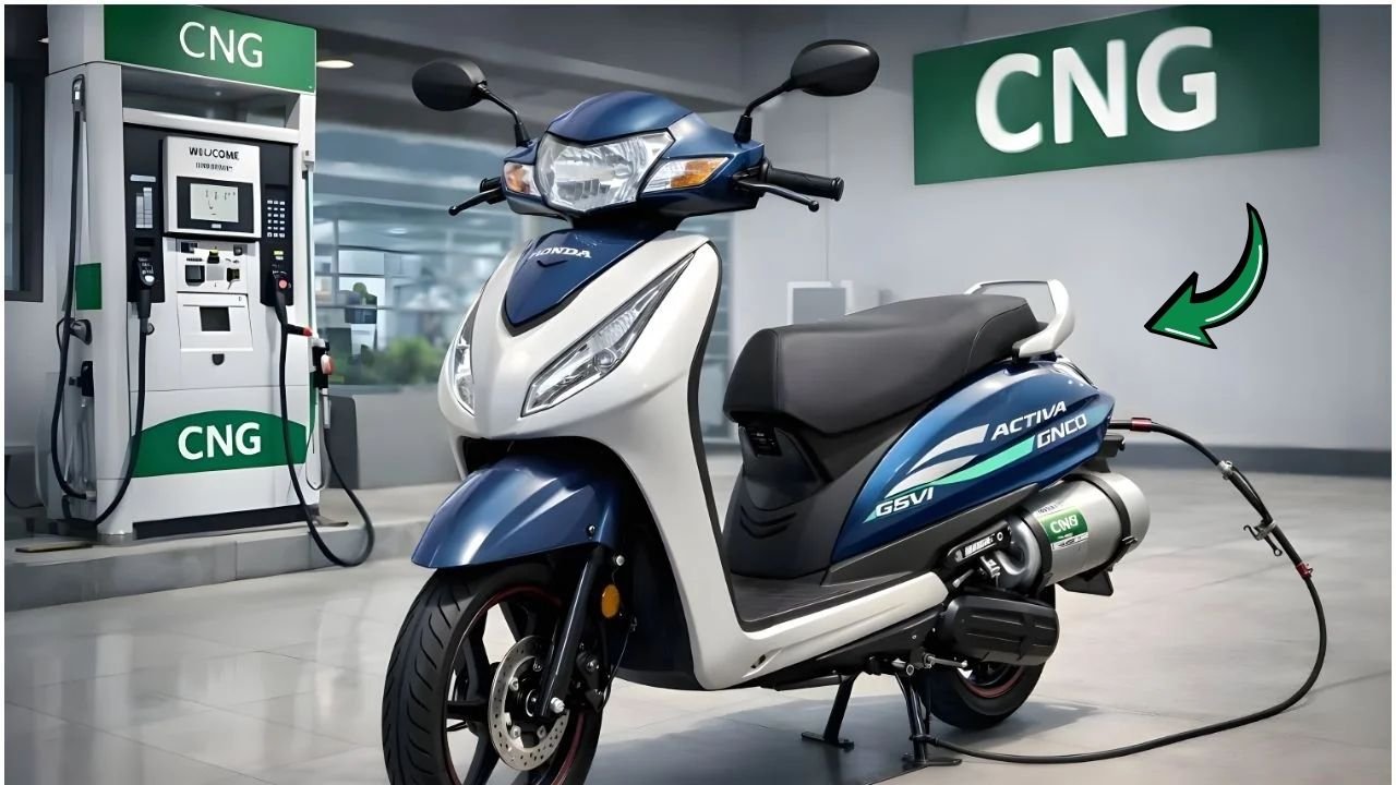 Honda Activa CNG