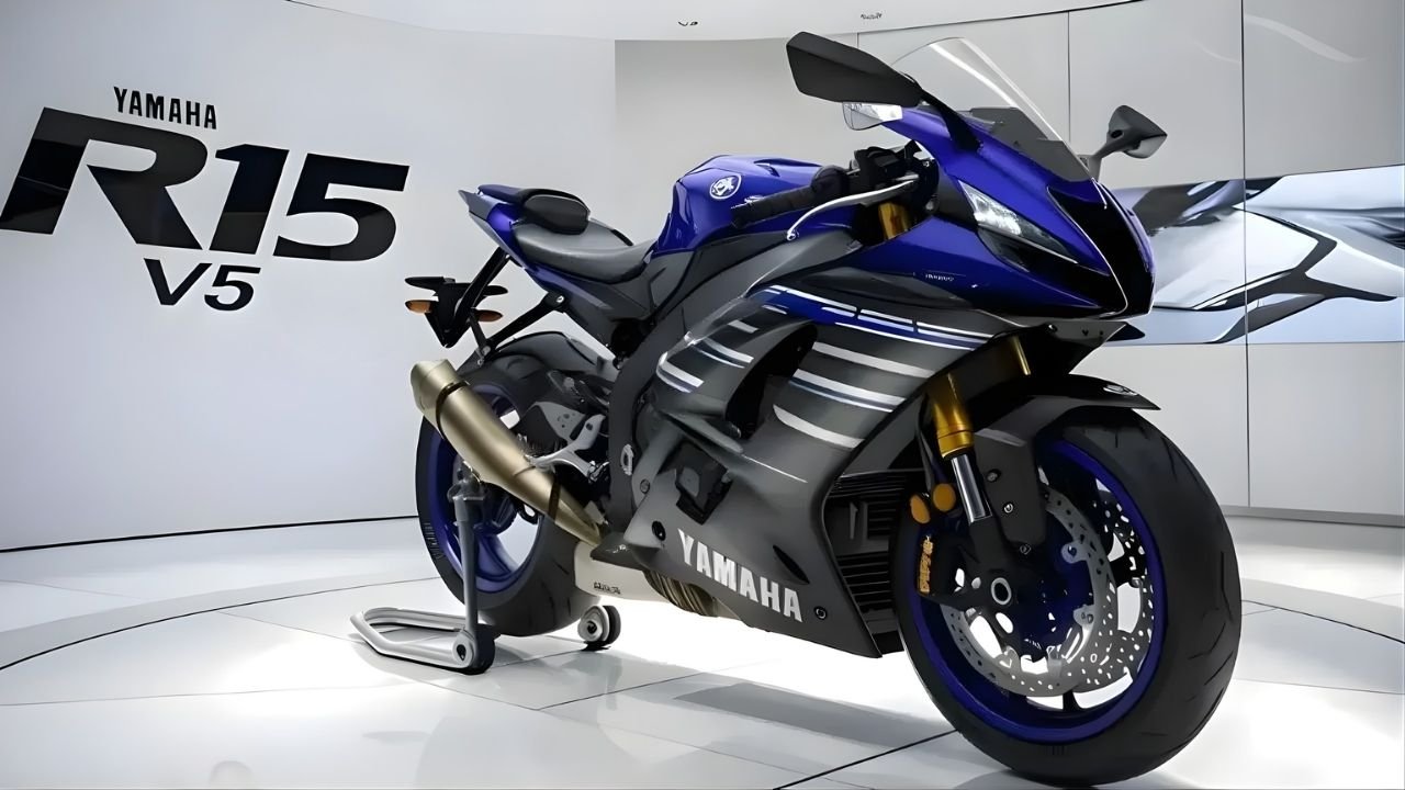 Yamaha R15 V5 2026: Sporty Style, 54 kmpl Mileage & Smart Features